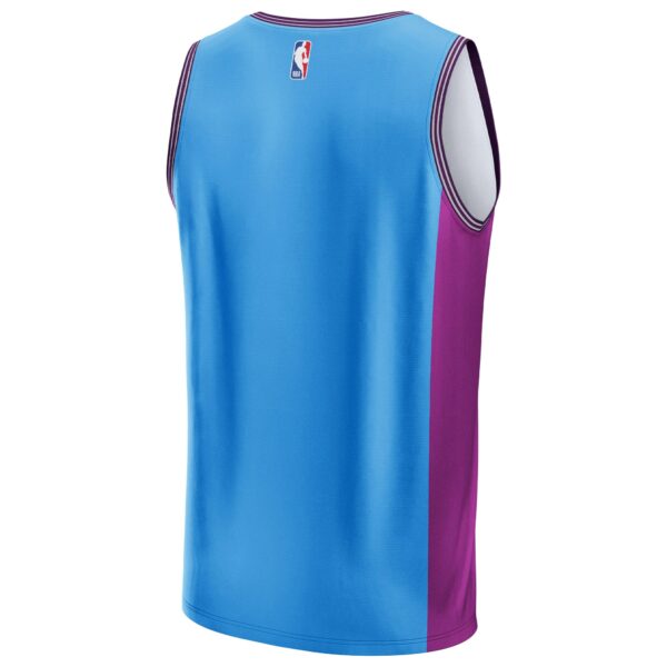 Sacramento Kings NBA & KidSuper Studios by Fanatics Unisex Hometown Jersey - Blue - Image 4