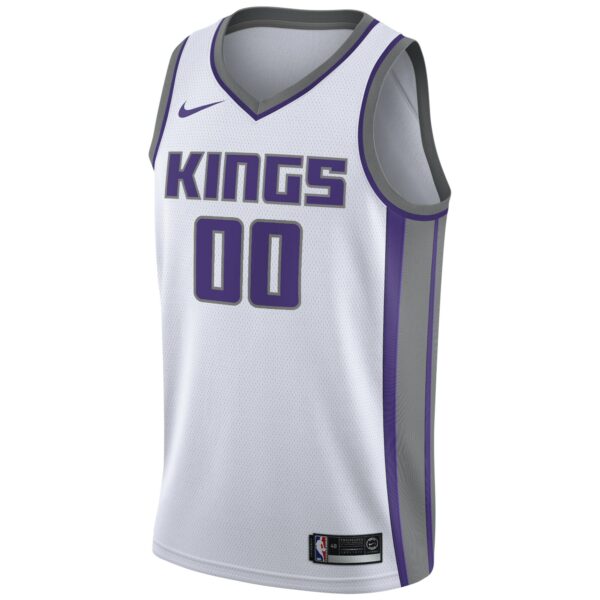 Sacramento Kings Nike Swingman Custom Jersey White - Association Edition - Image 3
