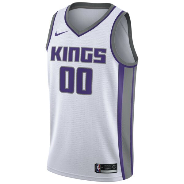 Sacramento Kings Nike Swingman Custom Jersey White - Association Edition - Image 3