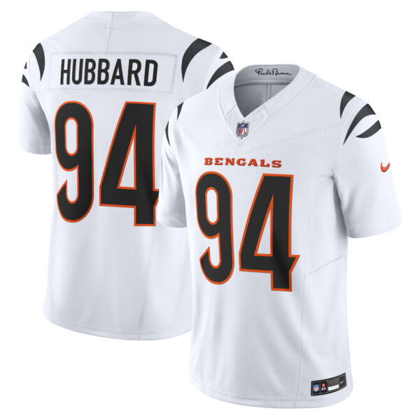 Sam Hubbard Cincinnati Bengals Nike Vapor F.U.S.E. Limited Jersey - White