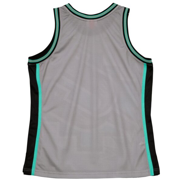 San Antonio Spurs Mitchell & Ness Hardwood Classics Blown Out Fashion Jersey - Gray - Image 4