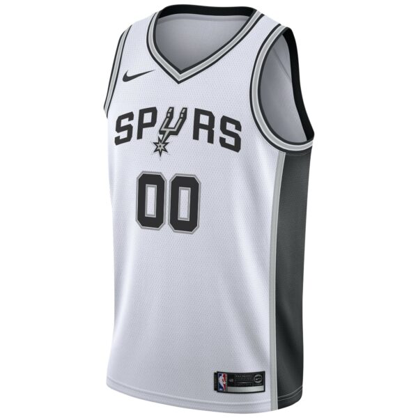 San Antonio Spurs Nike Custom Swingman Jersey White - Association Edition - Image 3