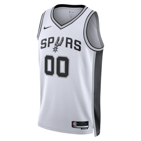 San Antonio Spurs Nike Unisex Swingman Custom Jersey White - Association Edition - Image 3