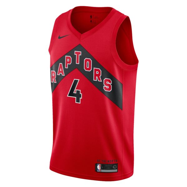 Scottie Barnes Toronto Raptors Nike Youth Swingman Jersey - Icon Edition - Red - Image 3