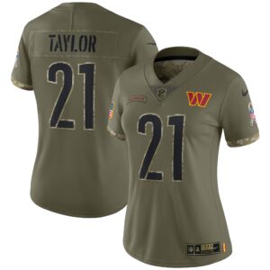 Sean Taylor Washington Commanders Nike Women's 2022 Salute To Service Retired Player Limited Jersey - Olive