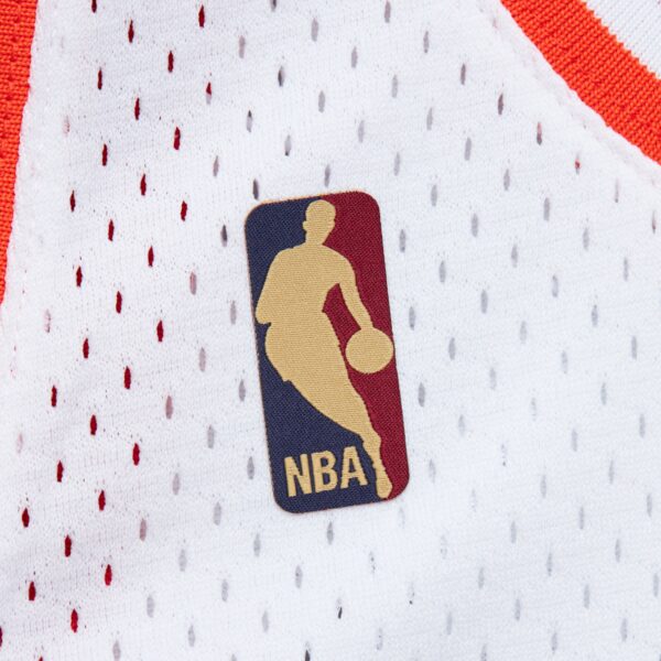 Shaquille O'Neal Miami Heat Mitchell & Ness 2007/08 Hardwood Classics Swingman Jersey - White - Image 6