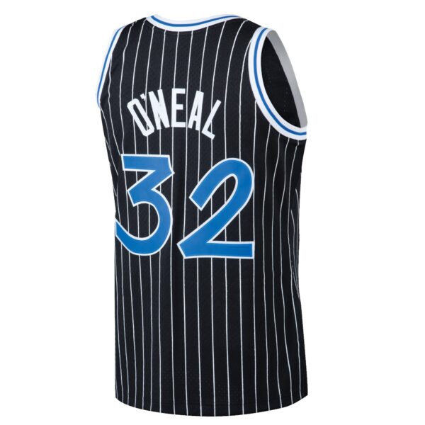 Shaquille O'Neal Orlando Magic Mitchell & Ness Hardwood Classics Swingman Jersey - Black - Image 4