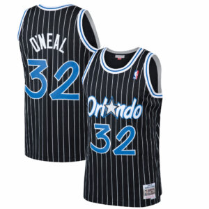 Shaquille O'Neal Orlando Magic Mitchell & Ness Hardwood Classics Swingman Jersey - Black