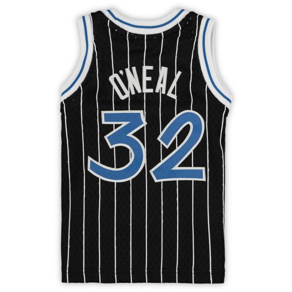 Shaquille O'Neal Orlando Magic Mitchell & Ness Infant 1994/95 Hardwood Classics Retired Player Jersey - Black - Image 4