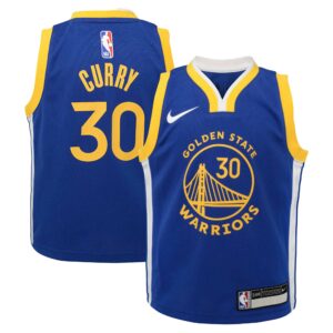 Stephen Curry Golden State Warriors Nike Infant Swingman Player Jersey - Icon Edition - Royal