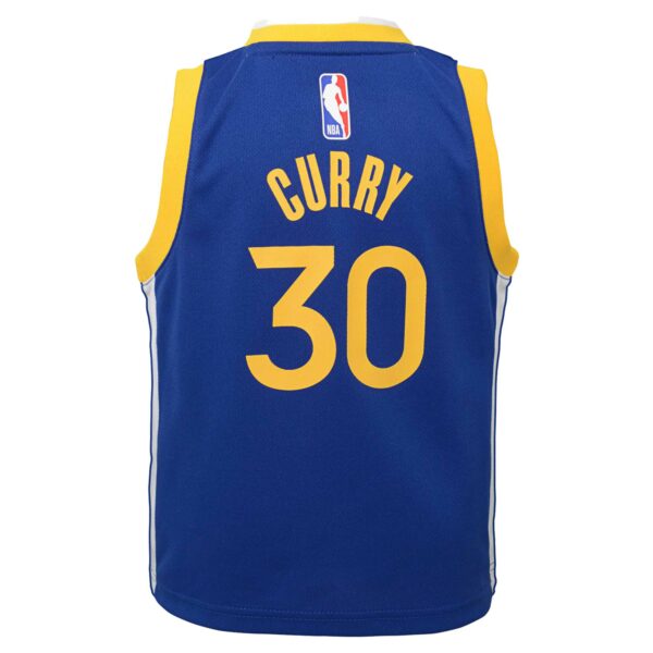 Stephen Curry Golden State Warriors Nike Infant Swingman Player Jersey - Icon Edition - Royal - Image 4