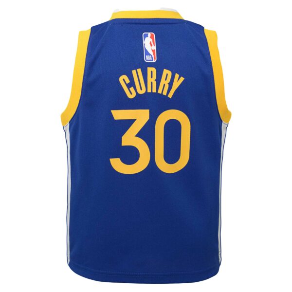 Stephen Curry Golden State Warriors Nike Toddler Swingman Player Jersey - Icon Edition - Royal - Image 4