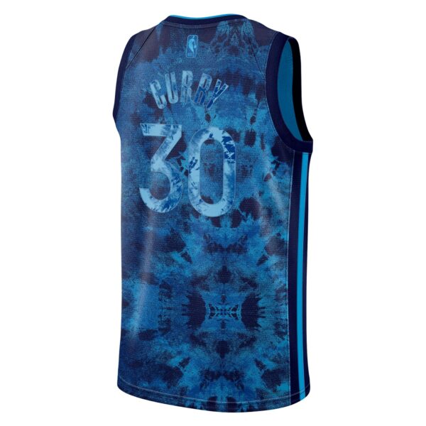 Stephen Curry Golden State Warriors Nike Unisex Select Series Swingman Jersey - Royal - Image 4