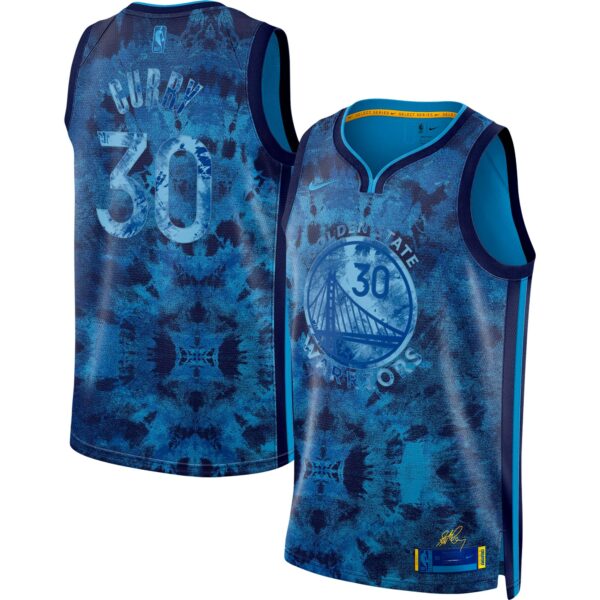 Stephen Curry Golden State Warriors Nike Unisex Select Series Swingman Jersey - Royal - Image 2