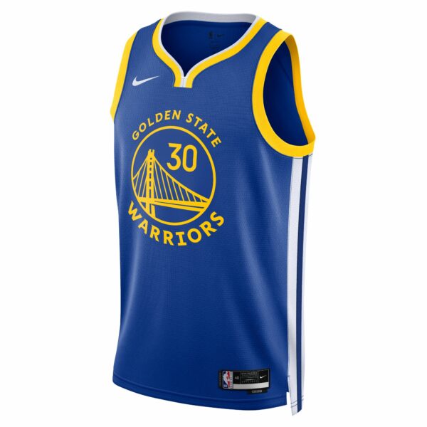 Stephen Curry Golden State Warriors Nike Unisex Swingman Jersey - Icon Edition - Royal - Image 3