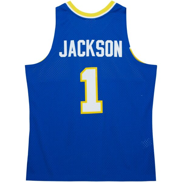 Stephen Jackson Indiana Pacers Mitchell & Ness  2004/05 Hardwood Classics Swingman Jersey - Royal - Image 4