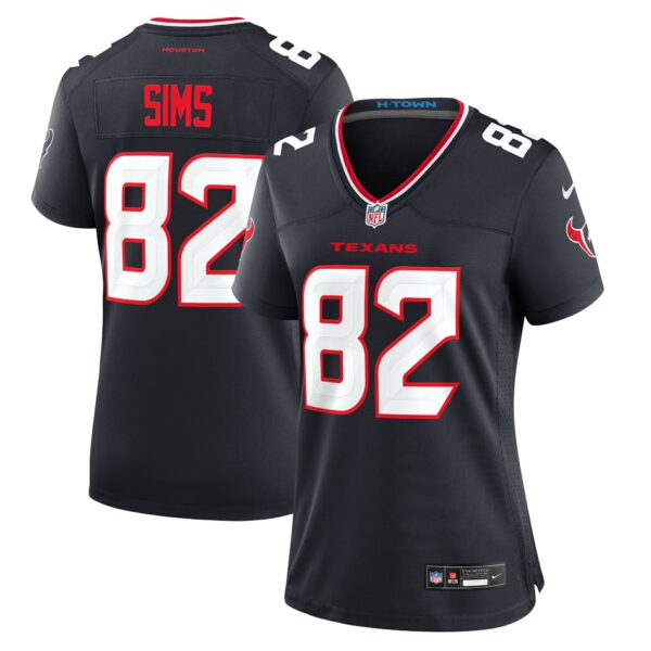 Steven Sims Houston Texans Nike Women's Team Game Jersey -  Navy