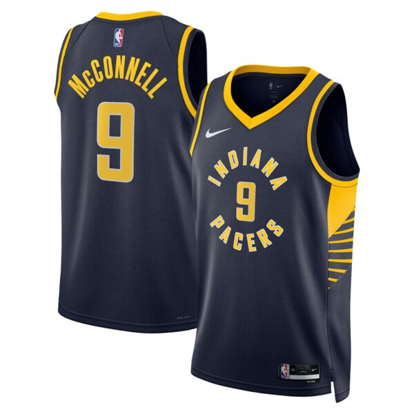 T.J. McConnell Indiana Pacers Nike Unisex Swingman Replica Jersey - Icon Edition - Navy