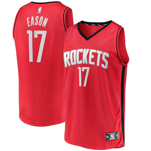 Tari Eason Houston Rockets Fanatics Fast Break Replica Player Jersey - Icon Edition - Red - Image 2
