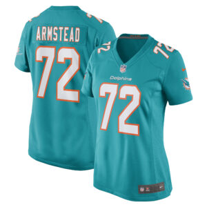 Terron Armstead Miami Dolphins Nike Women's Game Jersey - Aqua