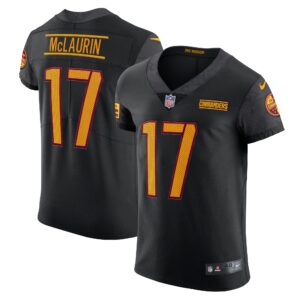 Terry McLaurin Washington Commanders Nike Alternate Vapor Elite Jersey - Black