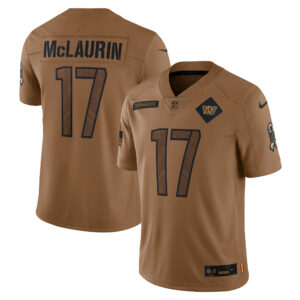 Terry McLaurin Washington Commanders Nike Women's 2023 Salute To Service Limited Jersey - Brown