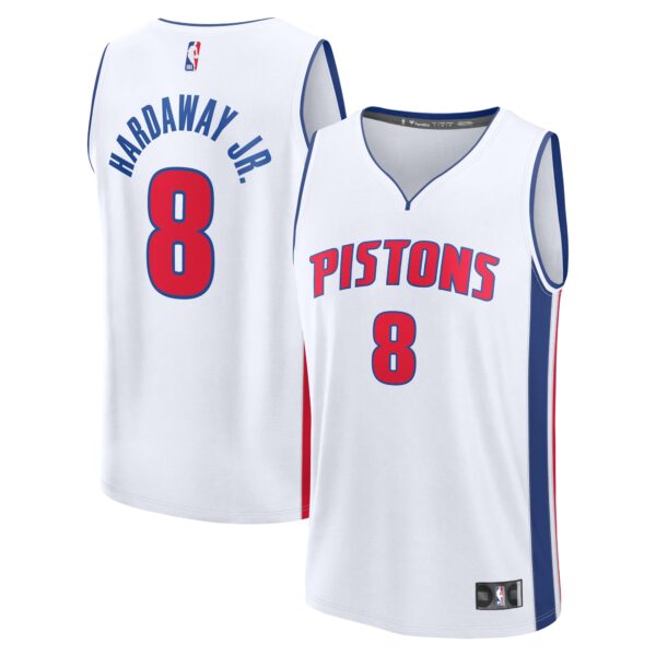 Tim Hardaway Jr. Detroit Pistons Fanatics Youth Fast Break Replica Player Jersey - Association - White Edition