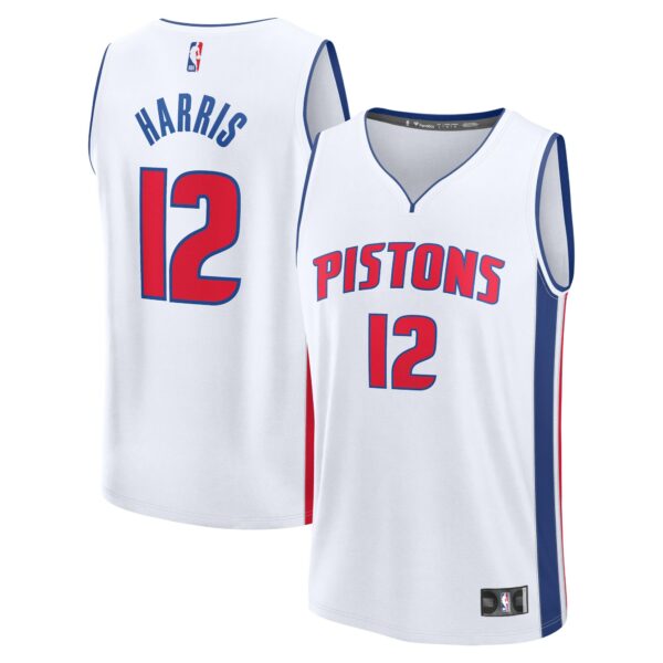 Tobias Harris Detroit Pistons Fanatics Fast Break Replica Player Jersey - Association Edition - White