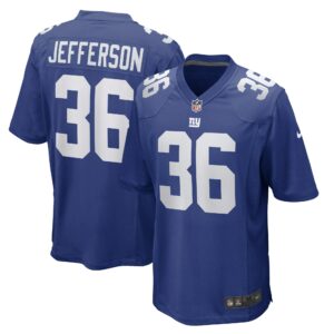 Tony Jefferson New York Giants Nike Game Player Jersey - Royal