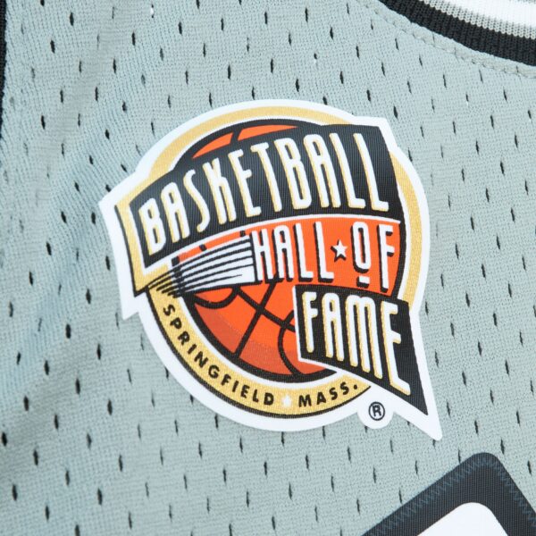 Tony Parker San Antonio Spurs Mitchell & Ness Unisex Hall of Fame Class of 2023 Throwback Swingman Jersey - Gray - Image 6