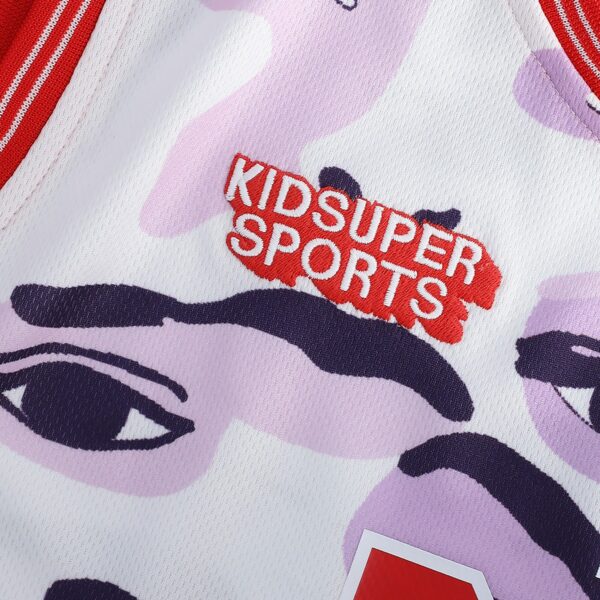 Toronto Raptors NBA & KidSuper Studios by Fanatics Unisex Hometown Jersey - White - Image 5
