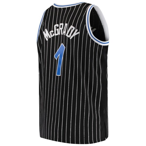 Tracy McGrady Orlando Magic Mitchell & Ness 2003/04 Big & Tall Hardwood Classics Swingman Jersey - Black - Image 4