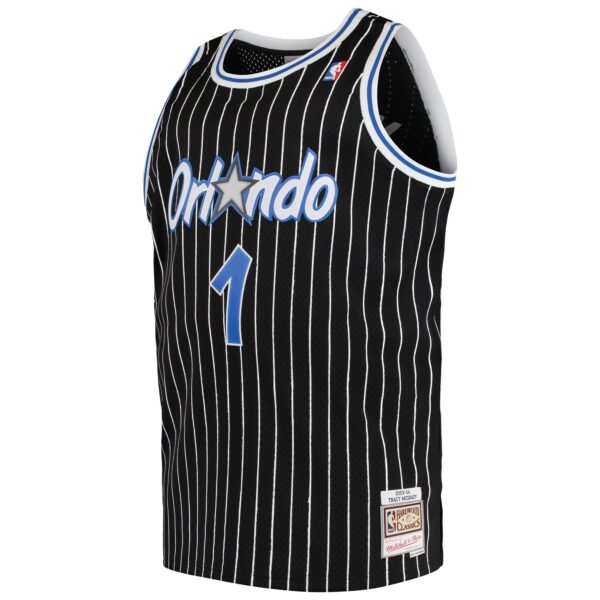 Tracy McGrady Orlando Magic Mitchell & Ness 2003/04 Big & Tall Hardwood Classics Swingman Jersey - Black - Image 3