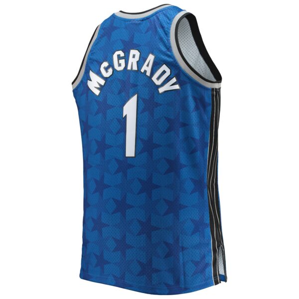 Tracy McGrady Orlando Magic Mitchell & Ness Big & Tall 2000/01 Hardwood Classics Swingman Jersey - Blue - Image 4