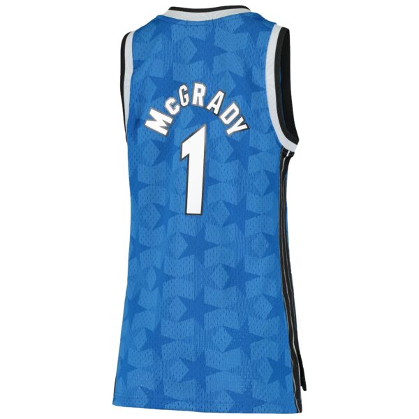 Tracy McGrady Orlando Magic Mitchell & Ness Women's 2000/01 Hardwood Classics Swingman Jersey - Blue - Image 4