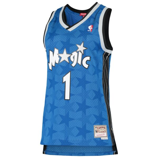 Tracy McGrady Orlando Magic Mitchell & Ness Women's 2000/01 Hardwood Classics Swingman Jersey - Blue - Image 3