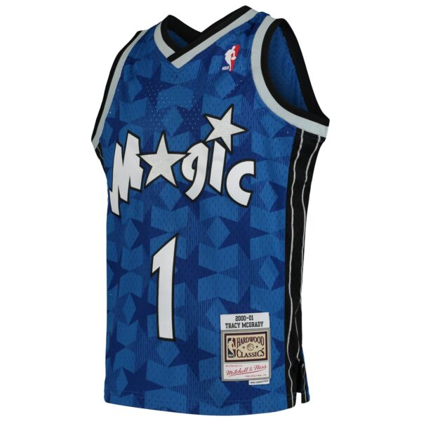 Tracy McGrady Orlando Magic Mitchell & Ness Youth Swingman Throwback Jersey - Blue - Image 3