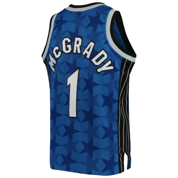 Tracy McGrady Orlando Magic Mitchell & Ness Youth Swingman Throwback Jersey - Blue - Image 4