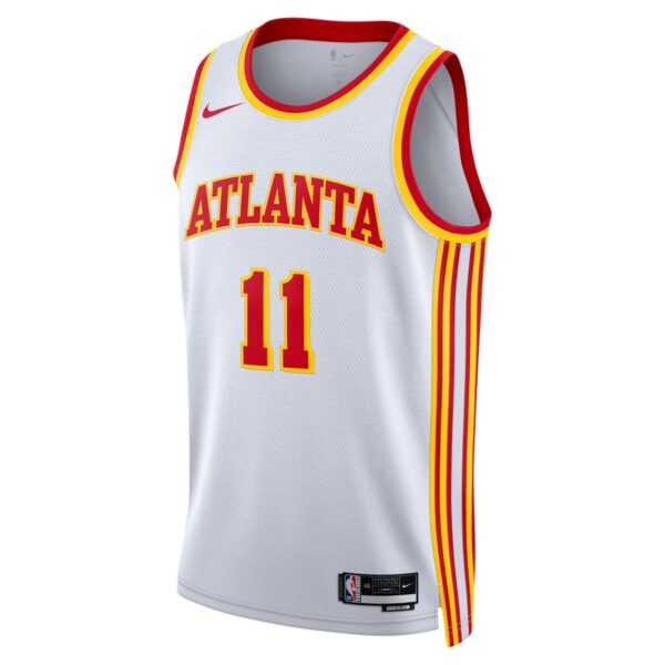 Trae Young Atlanta Hawks Nike Unisex Swingman Jersey - Association Edition - White - Image 3