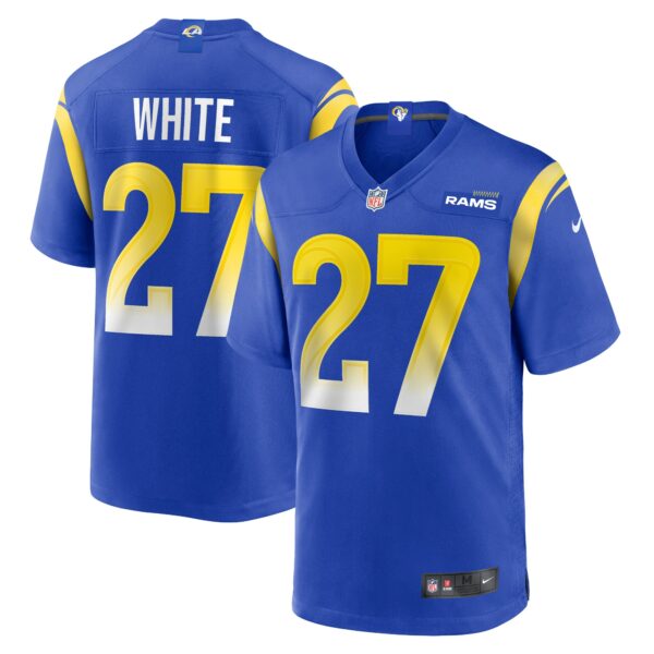 Tre'Davious White Los Angeles Rams Nike Team Game Jersey -  Royal