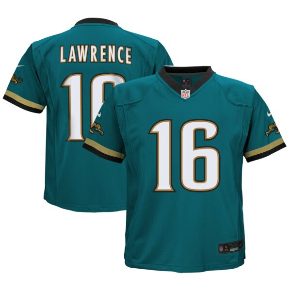 Trevor Lawrence Jacksonville Jaguars Nike Infant Prowler Throwback Player Game Jersey - Teal