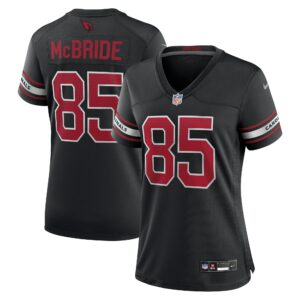 Trey McBride Arizona Cardinals Nike Women's Alternate Game Jersey -  Black