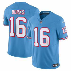 Treylon Burks Tennessee Titans Nike Vapor F.U.S.E. Limited Jersey - Light Blue