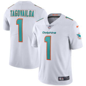 Tua Tagovailoa Miami Dolphins Nike Vapor Limited Jersey - White
