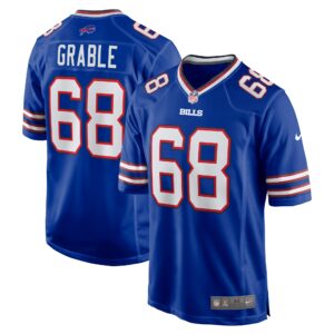 Tylan Grable Buffalo Bills Nike Game Jersey -  Royal