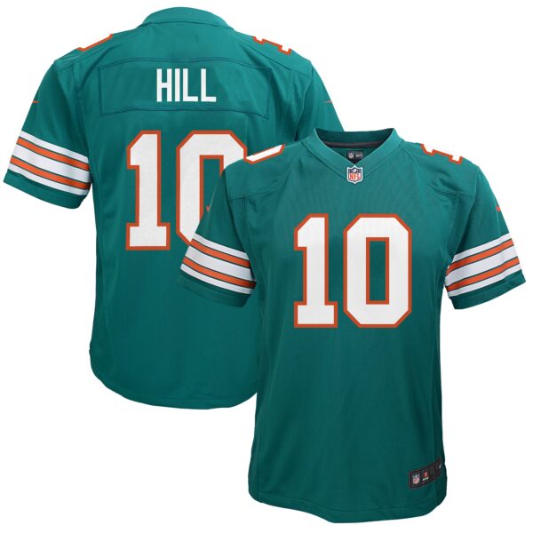 Tyreek Hill Miami Dolphins Nike Youth Game Jersey - Aqua