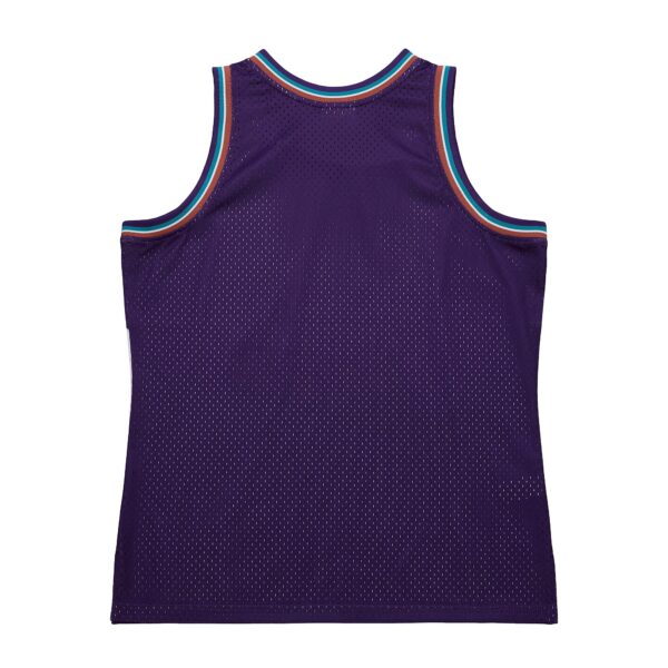 Utah Jazz Mitchell & Ness 1996-97 Hardwood Classics Swingman Jersey - Purple - Image 4