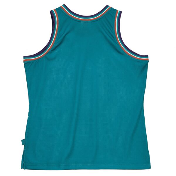 Utah Jazz Mitchell & Ness Hardwood Classics Blown Out Fashion Jersey - Turquoise - Image 4