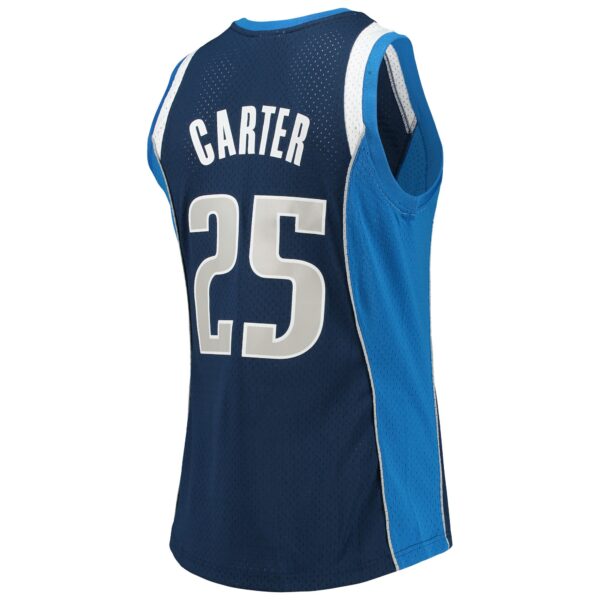Vince Carter Dallas Mavericks Mitchell & Ness 2011/12 Hardwood Classics Swingman Jersey - Navy - Image 4