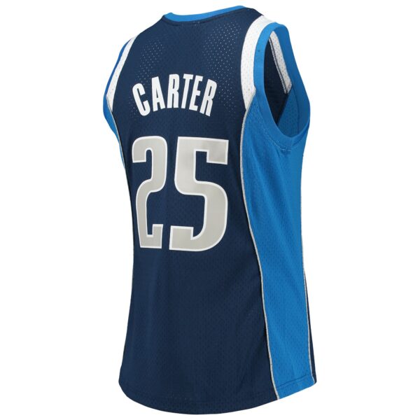 Vince Carter Dallas Mavericks Mitchell & Ness 2011/12 Hardwood Classics Swingman Jersey - Navy - Image 4